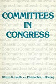 Cover of: Committees in Congress by Steven S. Smith