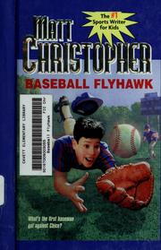 Cover of: Baseball flyhawk