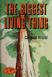 Cover of: The biggest living thing
