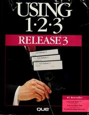 Cover of: Using 1-2-3 release 3