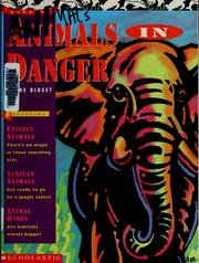 Cover of: Animals in danger theme digest by 