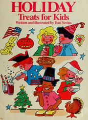 Cover of: Holiday treats for kids