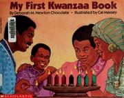 Cover of: My first Kwanzaa book by Deborah M. Newton Chocolate