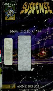 Cover of: New Kid in Class (Passages to Suspense Hi: Lo Novels) by Anne E. Schraff