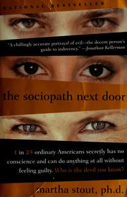 Cover of: The sociopath next door