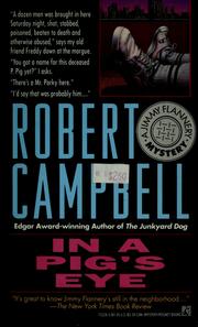 Cover of: In a Pig's Eye by Campbell