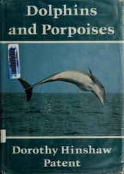 Cover of: Dolphins and porpoises