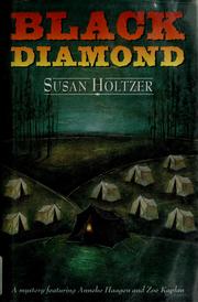 Cover of: Black Diamond by Susan Holtzer