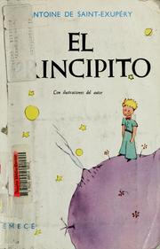 Cover of: El principito