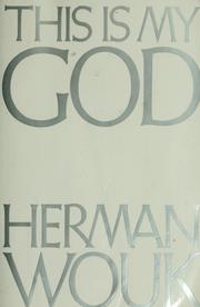 Cover of: This is my God by Herman Wouk