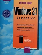 Cover of: Windows 3.1 companion
