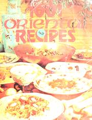 Cover of: 1001 oriental recipes