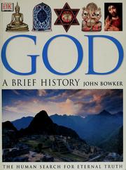 Cover of: God by John Bowker