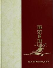 Cover of: The set of the sail by Benjamin N. Woodson