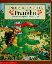 Cover of: Finders keepers for Franklin