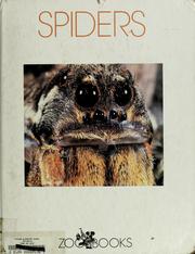 Cover of: Spiders by Timothy L. Biel
