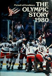 Cover of: The Olympic story, 1980 by by the Associated Press and Grolier.
