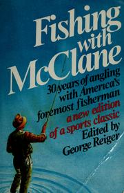 Cover of: Fishing with McClane by A. J. McClane