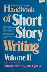 Cover of: Handbook of short story writing. by Frank A. Dickson, Sandra Smythe