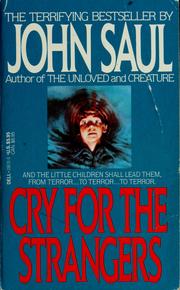 Cover of: Cry for the strangers: A Dell book