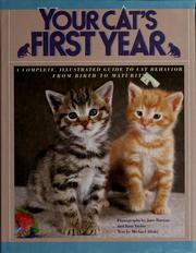 Cover of: Your cat's first year