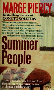 Cover of: Summer People