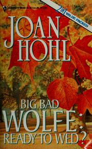 Cover of: Joan Hohl