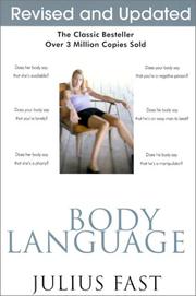 Cover of: Body Language by Julius Fast