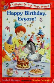 Cover of: Happy birthday, Eeyore!