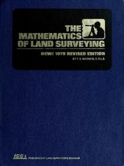 Cover of: Land surveyor's seminar