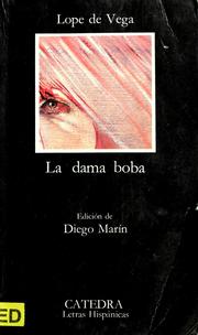 Cover of: La dama boba by Lope de Vega