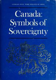Cover of: Canada, symbols of sovereignty by Conrad Swan