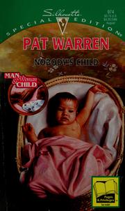 Cover of: Nobody's child by Pat Warren