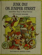 Cover of: Junk day on Juniper Street: and other easy-to-read stories.