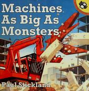 Cover of: Machines as big as monsters