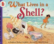 Cover of: What lives in a shell? by Kathleen Weidner Zoehfeld