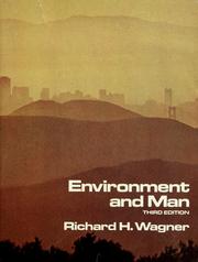 Cover of: Environment and man