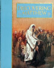 Cover of: Discovering Matthew by Bob E. Patterson