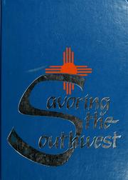 Cover of: Savoring the Southwest: Symphony Guild cookbook