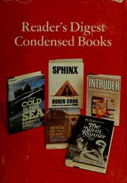Cover of: Reader's Digest Condensed Books--Volume 4 1979