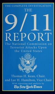 Cover of: The 9/11 report