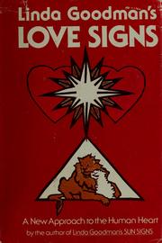 Cover of: Linda Goodman's love signs by Linda Goodman