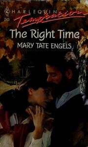 Cover of: The right time