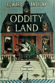 Cover of: Oddity Land