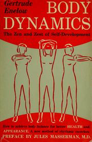 Cover of: Body dynamics by Gertrude Enelow