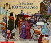 Cover of: -- if you lived 100 years ago