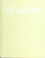 Cover of: Cats and kittens