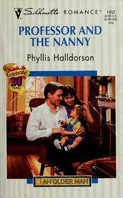 Cover of: Professor And The Nanny (An Older Man)