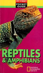 Cover of: Reptiles and amphibians by Claire Craig