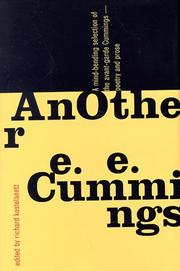 Another E. E. Cummings by E. E. Cummings